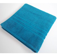 Froté ručník jednobarevný 400g 50x100 cm (azurová)