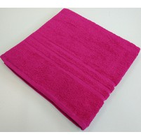 Froté ručník  jednobarevný 400g 50x100 cm (purpurová)