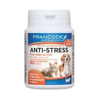 Francodex Anti-stess pes, kočka 60tbl