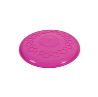 Hračka pes FRISBEE TPR POP 23 cm růžová Zolux - new