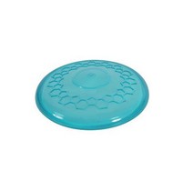 Hračka pes FRISBEE TPR POP 23 cm tyrkysová Zolux - new