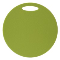 Sedátko kulaté 2 vrstvé, průměr 350 mm, zelená/tm. zelená