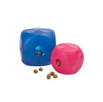 Hračka pes BUSTER Soft Mini Cube modrá 10cm