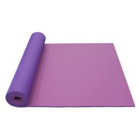 Yoga mat dvouvrstvá,růžová/fialová ks