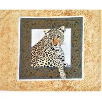 Bavlněný povlak na polštář 70x90 cm gepard