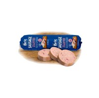 Brit Sausage Chicken & White Fish 800g New