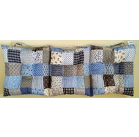 Sedák na lavici prošívaný 120 x 40 x 7,5cm R0961