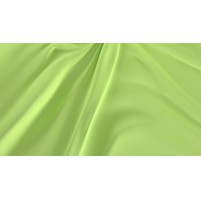 Světle zelené saténové prostěradlo 240x230 plachta bez gumy