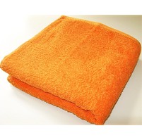 Froté ručník jednobarevný 400g 50x100 cm (oranžová)