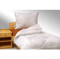 Letní SET Luxus Plus, přikrývka 140x200cm 450g + polštář 70x90cm 900g UNICO zip