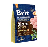 Brit Premium Dog by Nature Junior M 3kg