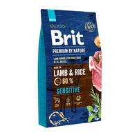 Brit Premium Dog by Nature Sensitive Lamb 8kg