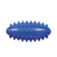 Masážní ježek - vajíčko 12,5 x 4,5 cm - modré