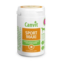 Canvit Sport MAXI ochucené pro psy 230g