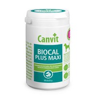 Canvit Biocal Plus MAXI ochucené pro psy 230g