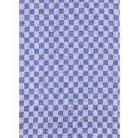 Pracovní ručník hladký 50x100cm 220g tmavě modrá kostka