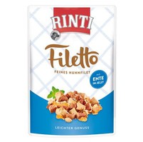 Rinti Dog Filetto kapsa kuře+kachna v želé 100g