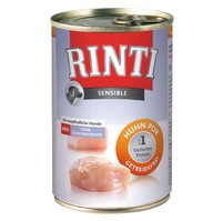 Rinti Dog Sensible PUR konzerva kuře 400g