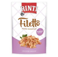 Rinti Dog Filetto kapsa kuře+šunka v želé 100g