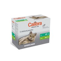 Calibra Cat  kapsa Premium Steril. multipack 12x100g