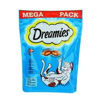 Dreamies kočka pochoutka s lososem 180g