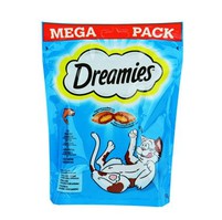 Dreamies kočka pochoutka s lososem 180g