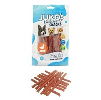 Juko excl. Smarty Snack Duck&Sweet Potato Stick 70g