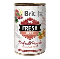 Brit Dog Fresh konz Beef with Pumpkin 400g