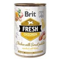 Brit Dog Fresh konz Chicken with Sweet Potato 400g