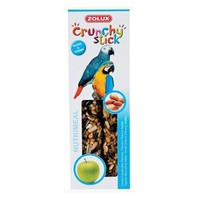 Crunchy Stick Parrot Buráky/Jablko 2ks Zolux