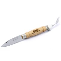 MAM Traditional 2020 Zavírací nůž s vidličkou - buk