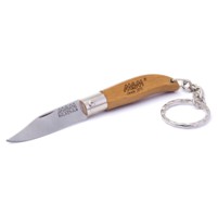 MAM Ibérica 2000 Zavírací nůž s klíčenkou - buk