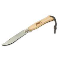 MAM Douro 2066 Plus Zavírací nůž s pojistkou - buk, 10,5 cm