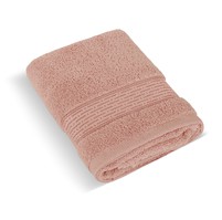 Froté ručník 50x100cm proužek 450g burgundy