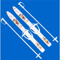 YATE Dětské lyže - Kluzky 60 cm (set)