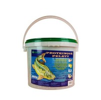 Proteinové pelety pro kapry granule 6mm 5kg Oliheň