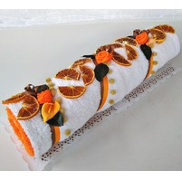 Veratex Textilní dortr roláda ovoce velká