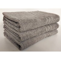 Froté ručník UNI 50x100 cm sv.šedá