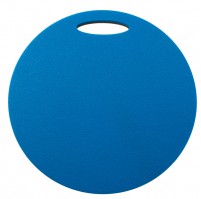YATE Sedátko kulaté 2-vrstvé,  pr.350 mm modrá/černá
