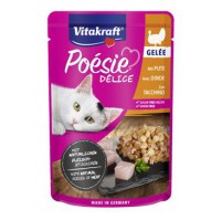 Vitakraft Cat Poésie Délice Gelee kapsa krůtí 85g