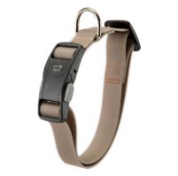 Obojek pryžový EVOLUTION C16/32cm šedý FP