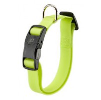 Obojek pryžový EVOLUTION C16/32cm zelený FP