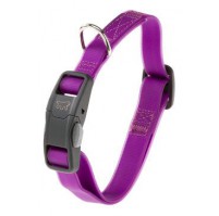 Obojek pryžový EVOLUTION C25/56cm fialový FP