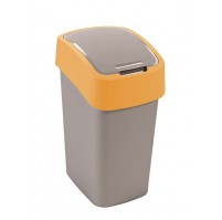 Odpadkový koš FLIPBIN 10l - žlutý (02170-535)