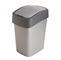 Odpadkový koš FLIPBIN 25l - šedý (02171-686)