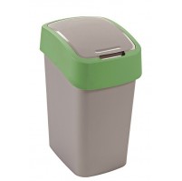 Odpadkový koš FLIPBIN 25l - zelená (02171-P80)