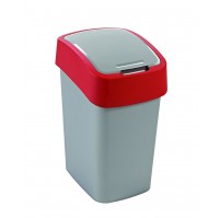 Odpadkový koš FLIPBIN 25l - červená (02171-547)