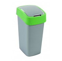 Odpadkový koš FLIPBIN 50l - zelený (02172-P80)