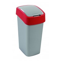 Odpadkový koš FLIPBIN 50l - červený (02172-547)