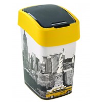 FLIPBIN odpadkový koš 25l -  NEW YORK (02171-N27)